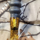 Paper wasp nest cone in resin squirrel call