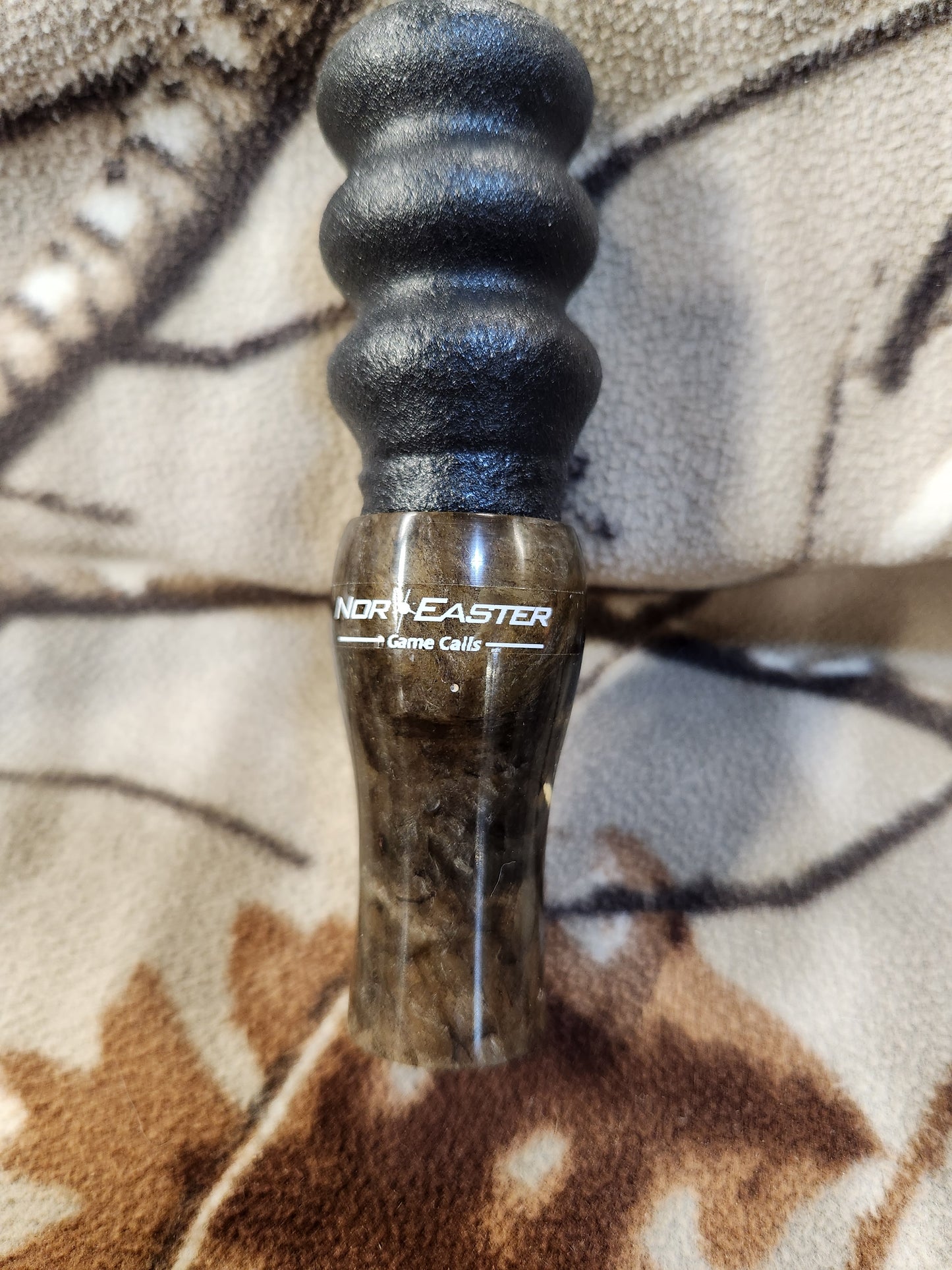 Squirrel Call made from paper wasp nest