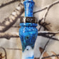 Wood duck and Teal Call maple burl with resin