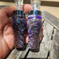 Duck and goose call set pine cone in resin