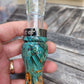 Boxelder burl wood with Resin short reed goose call
