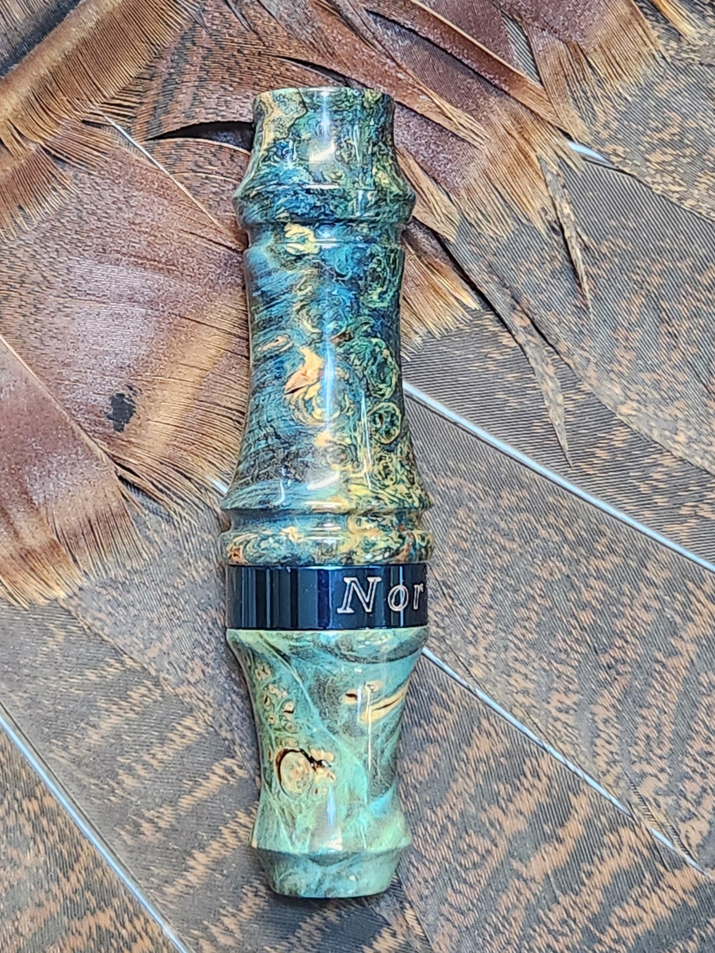 Owl hooter turkey locator call