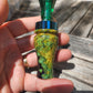 Amboyna burl wood with Resin single reed duck call