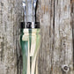 Mammoth ivory pieces in resin double Reed Duck Call