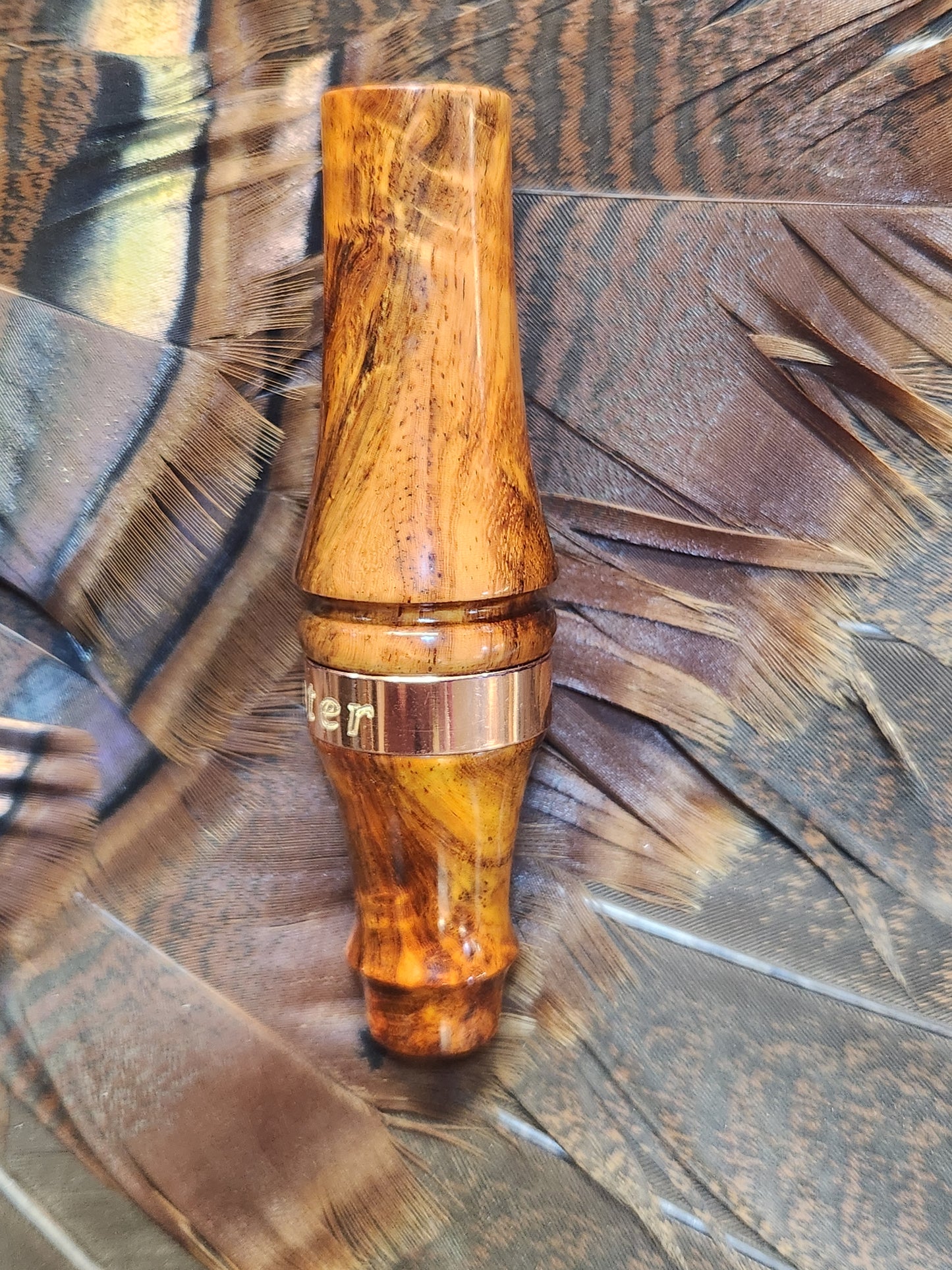 Owl hooter turkey locator call