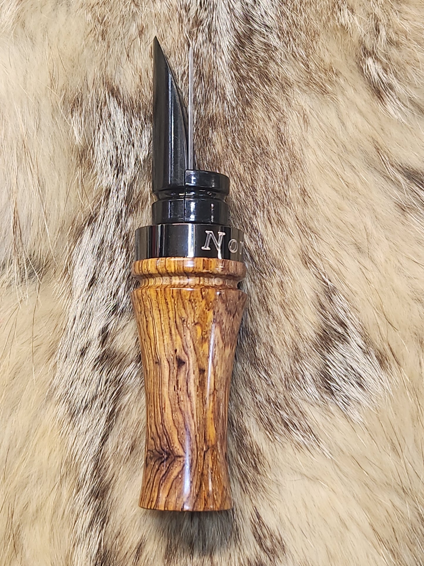 Cocobolo wood sika deer call