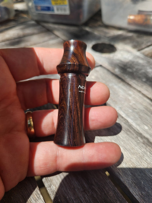 Cocobolo wood rabbit distress call