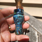 Amboyna burl wood with Resin double Reed Duck Call