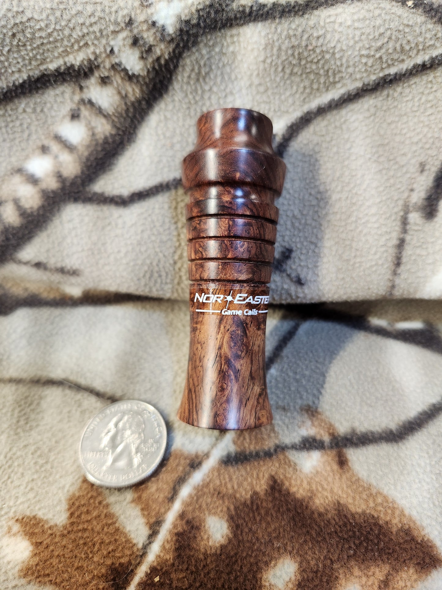 Honduran rose wood burl rabbit distress call