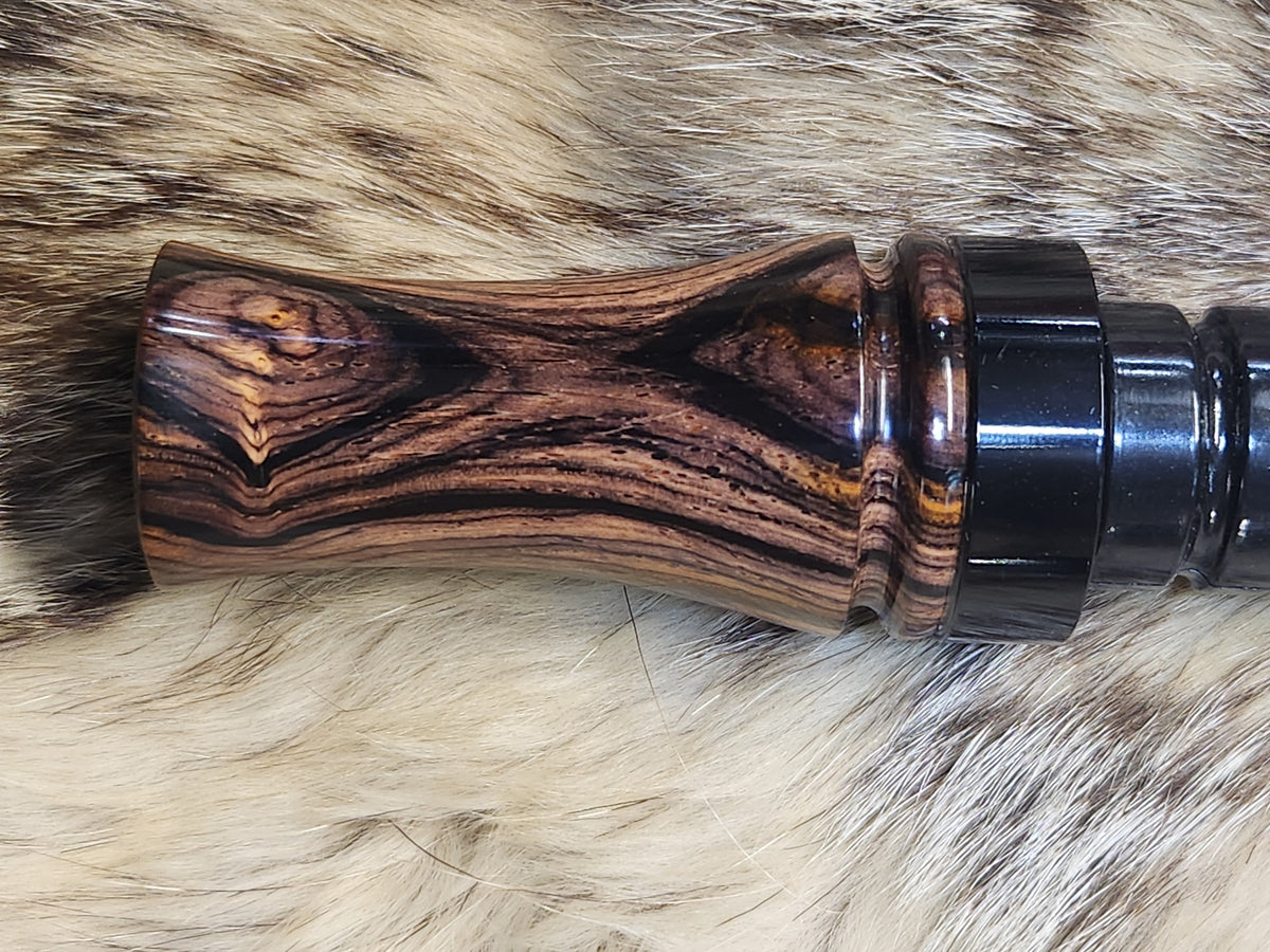 Cocobolo wood sika deer call