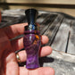 Black ash burl with resin double Reed Duck Call