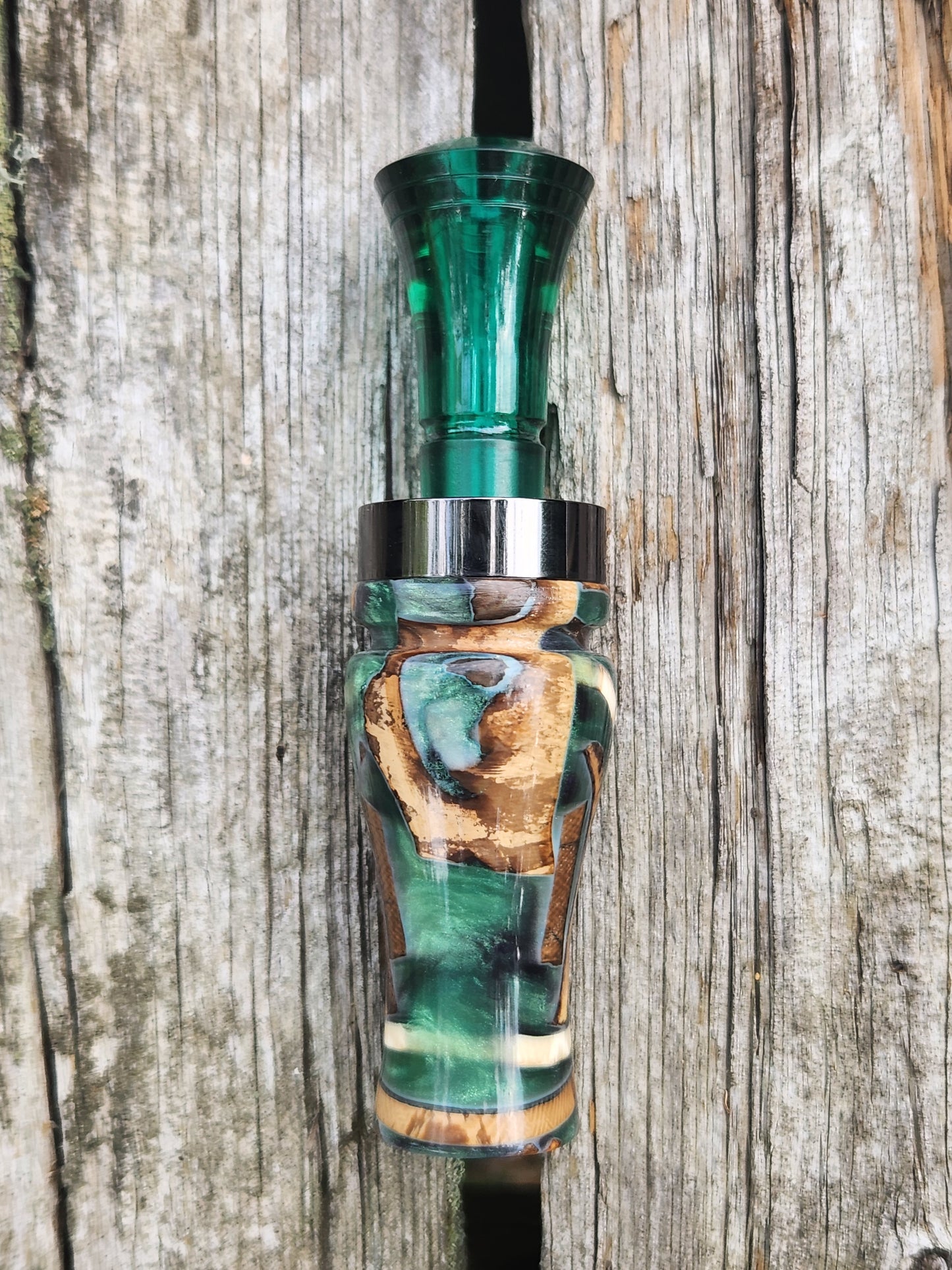 Mammoth ivory pieces in resin (WOW)
