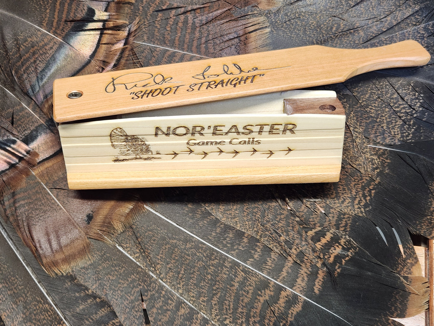 Rick labbe signature series Turkey Box Call