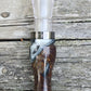 Rare dog wood burl with Resin short reed goose call
