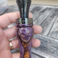 Black ash burl wood double Reed Duck Call