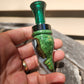 Boxelder burl wood with Resin double Reed Duck Call