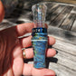 Boxelder burl wood with warthog ivory inlay short reed goose call