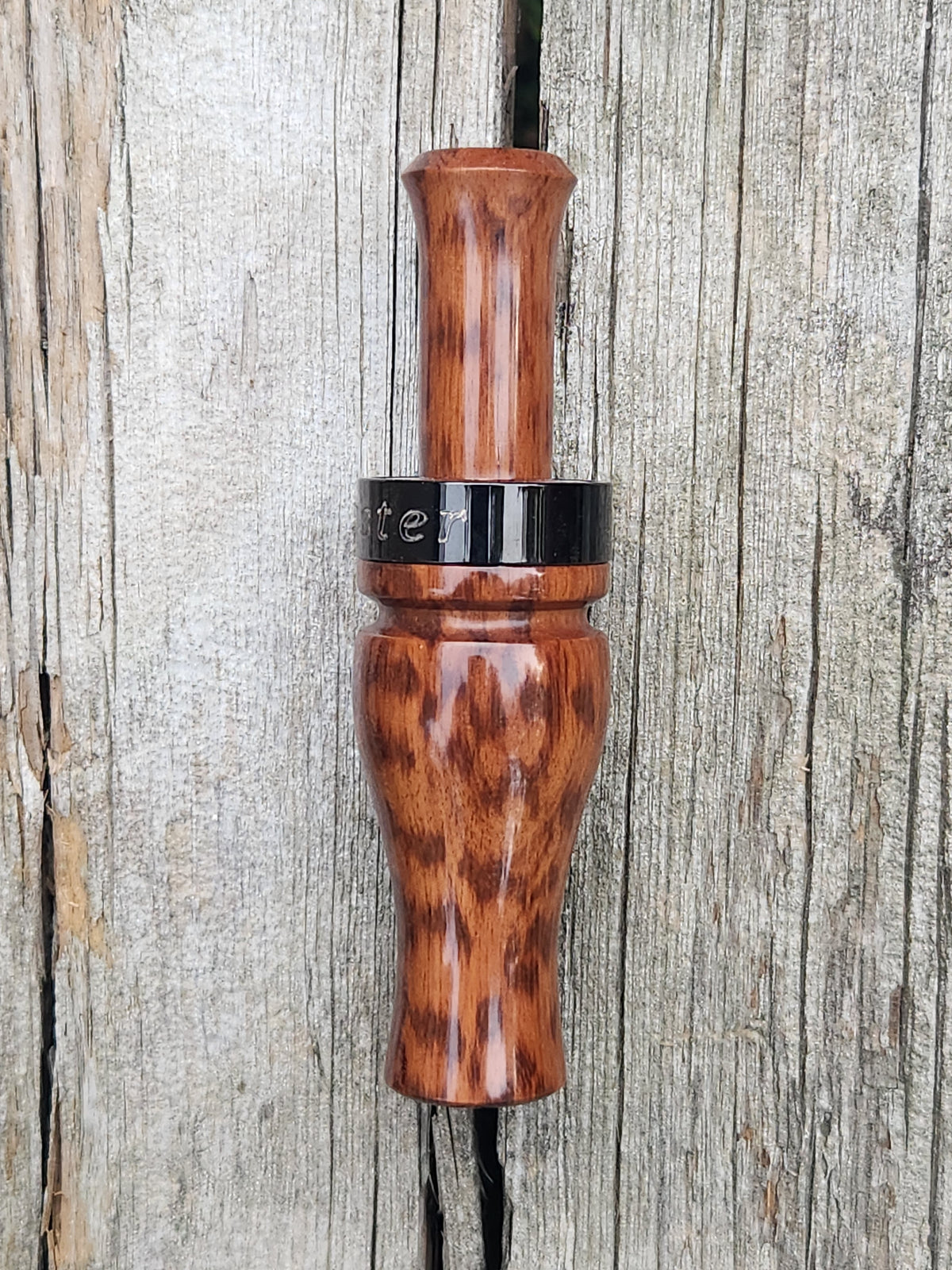 Extremely rare Snake Wood, Wood Duck call
