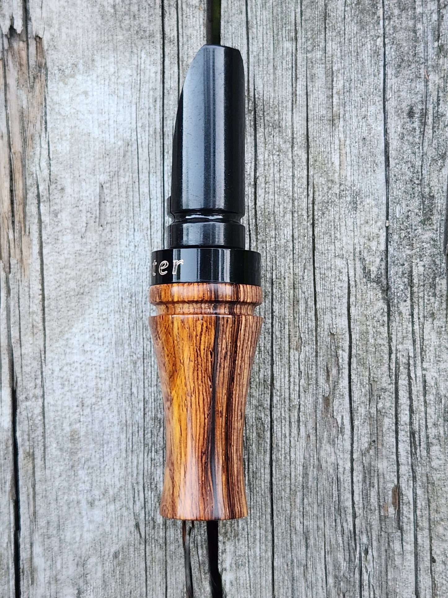 Cocobolo wood sika deer call