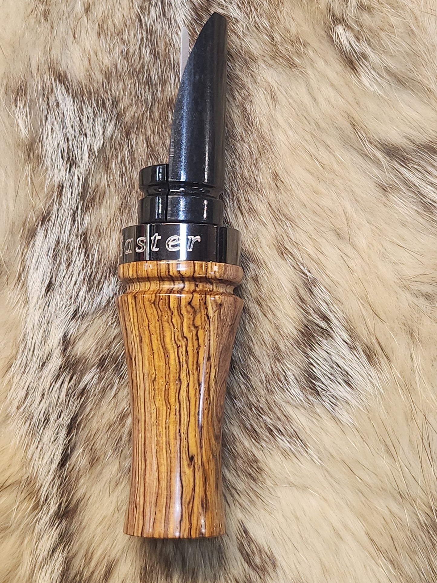 Cocobolo wood sika deer call