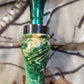 Double reed Yellow cedar burl duck call