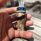 Buckeye burl wood with Resin double Reed Duck Call