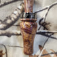 Russian olive burl wood teal and wood duck call