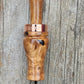 Russian olive burl wood, wood duck call