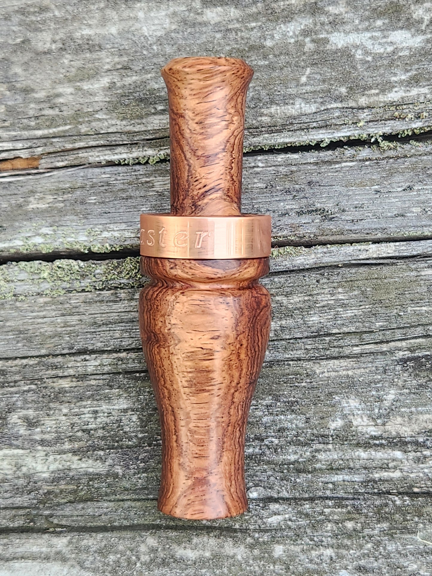 Honduran rose wood teal and wood duck call