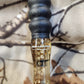 Paper wasp nest cone in resin Red Squirrel Call