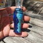 Boxelder burl wood short reed goose call