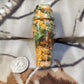 Rabbit distress call made from stabilized and dyed boxelder burl wood
