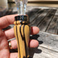 Rare Stripped ebony double reed duck call