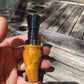 Chittum burl wood with Resin short reed goose call