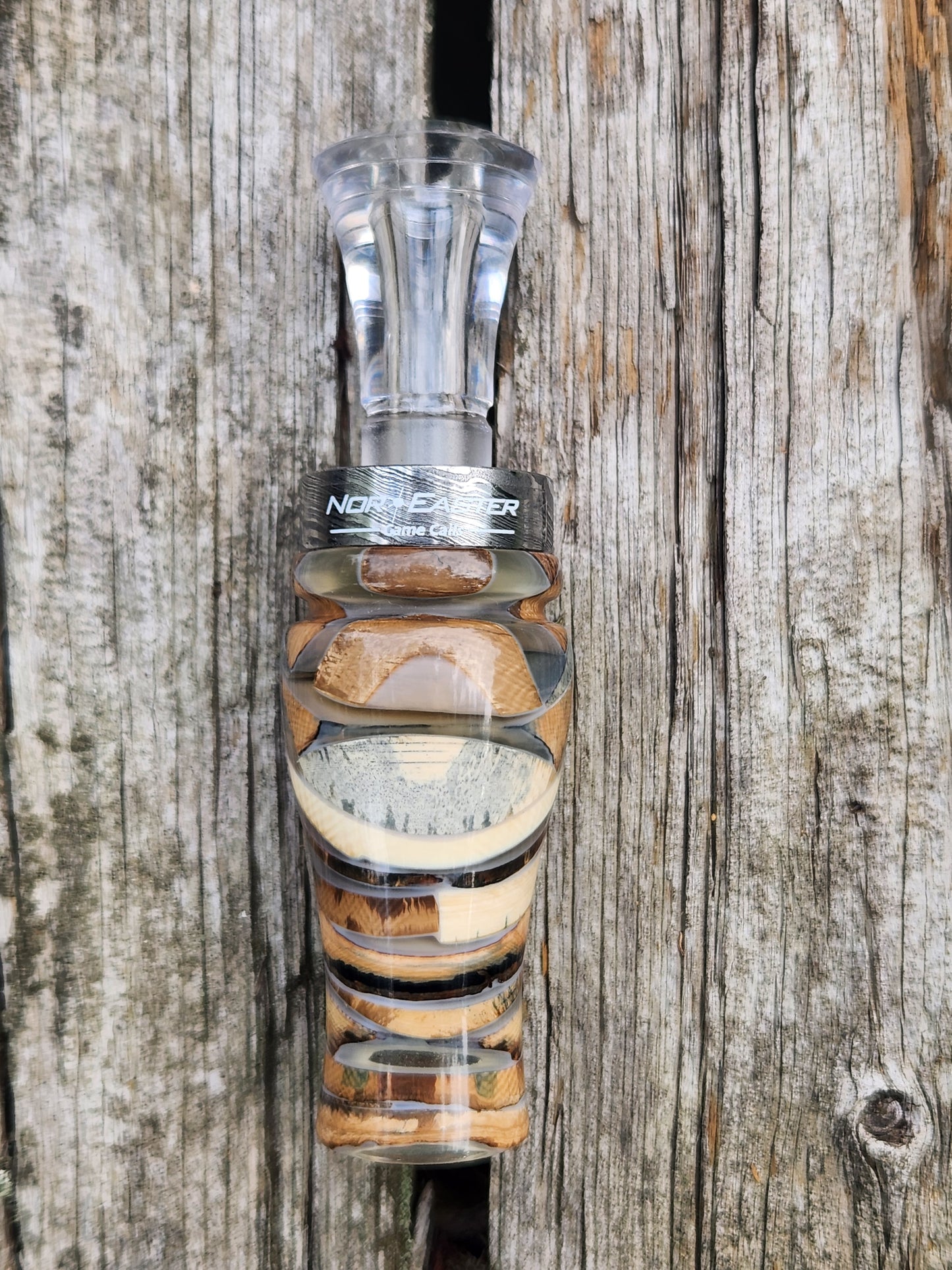 Mammoth ivory pieces in resin, (this thing is nuts)
