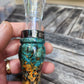 Boxelder burl wood with Resin short reed goose call