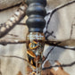 Red Squirrel call made from beechnut husks in resin