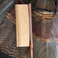 Brazilian cherry and butter nut oak turkey box call