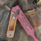 Mahogany and purple heart turkey box call