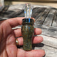Black ash burl single reed duck call