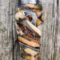 Mammoth ivory pieces in resin, (this thing is nuts)