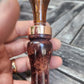 Honduran rose wood burl single reed duck call