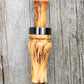Yellow cedar burl wood, wood duck call