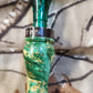 Double reed Yellow cedar burl duck call