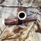 Honduran rose wood burl and Mammoth Ivory double reed duck call