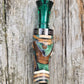 Mammoth ivory pieces in resin (WOW)