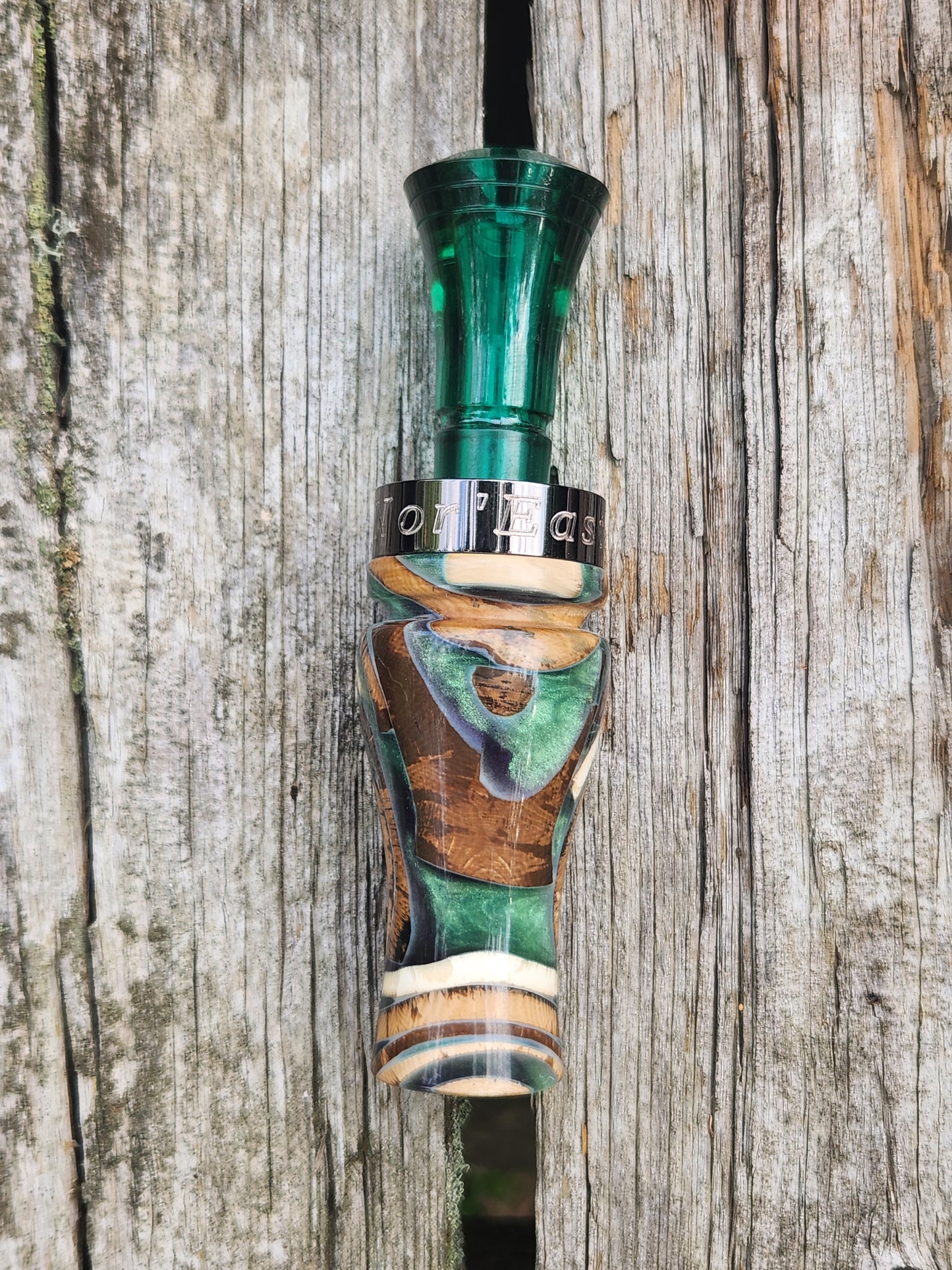 Mammoth ivory pieces in resin (WOW)