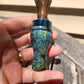 Amboyna burl wood with Resin double Reed Duck Call