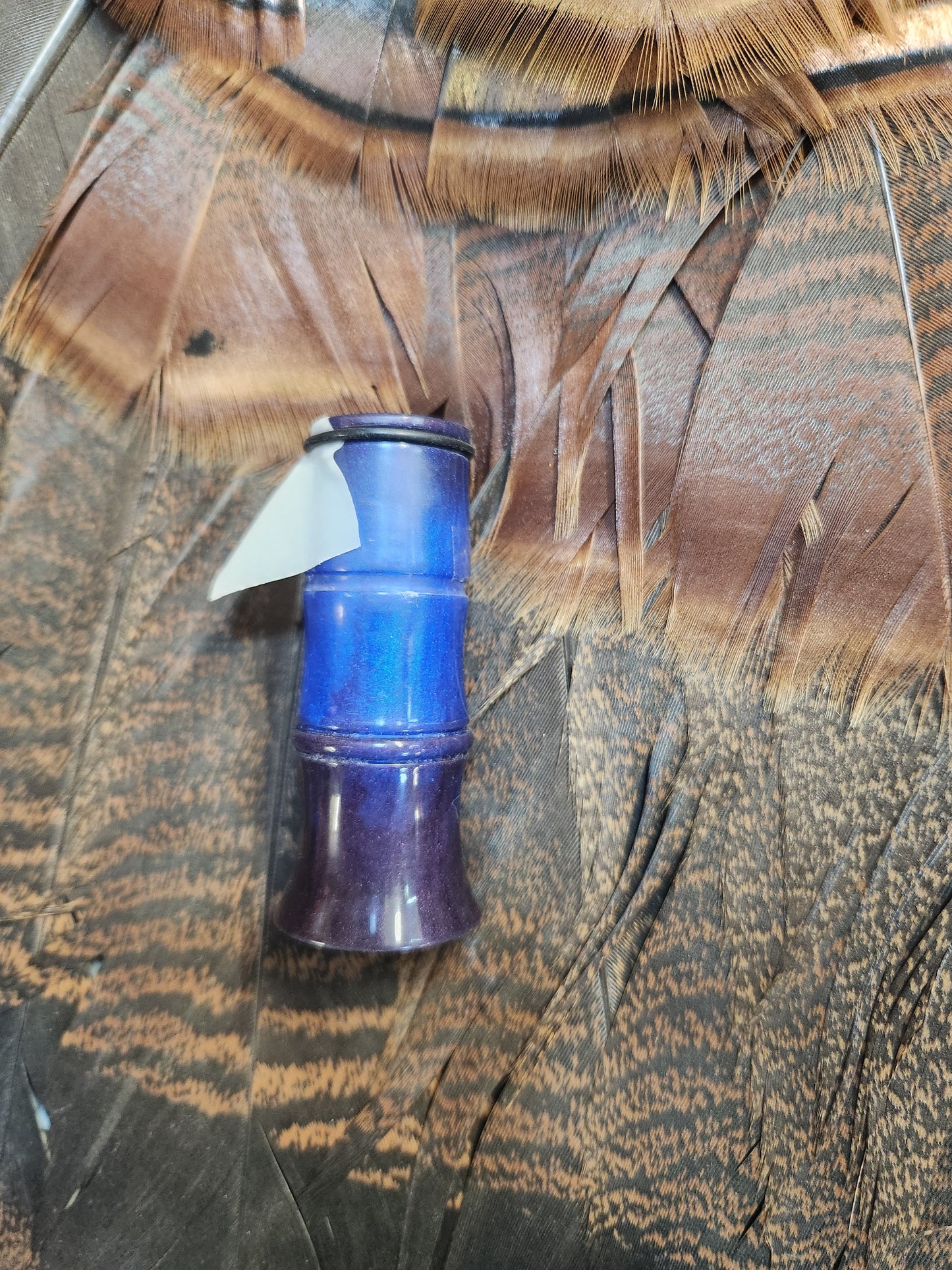 Turkey tube call