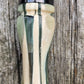 Mammoth ivory pieces in resin double Reed Duck Call